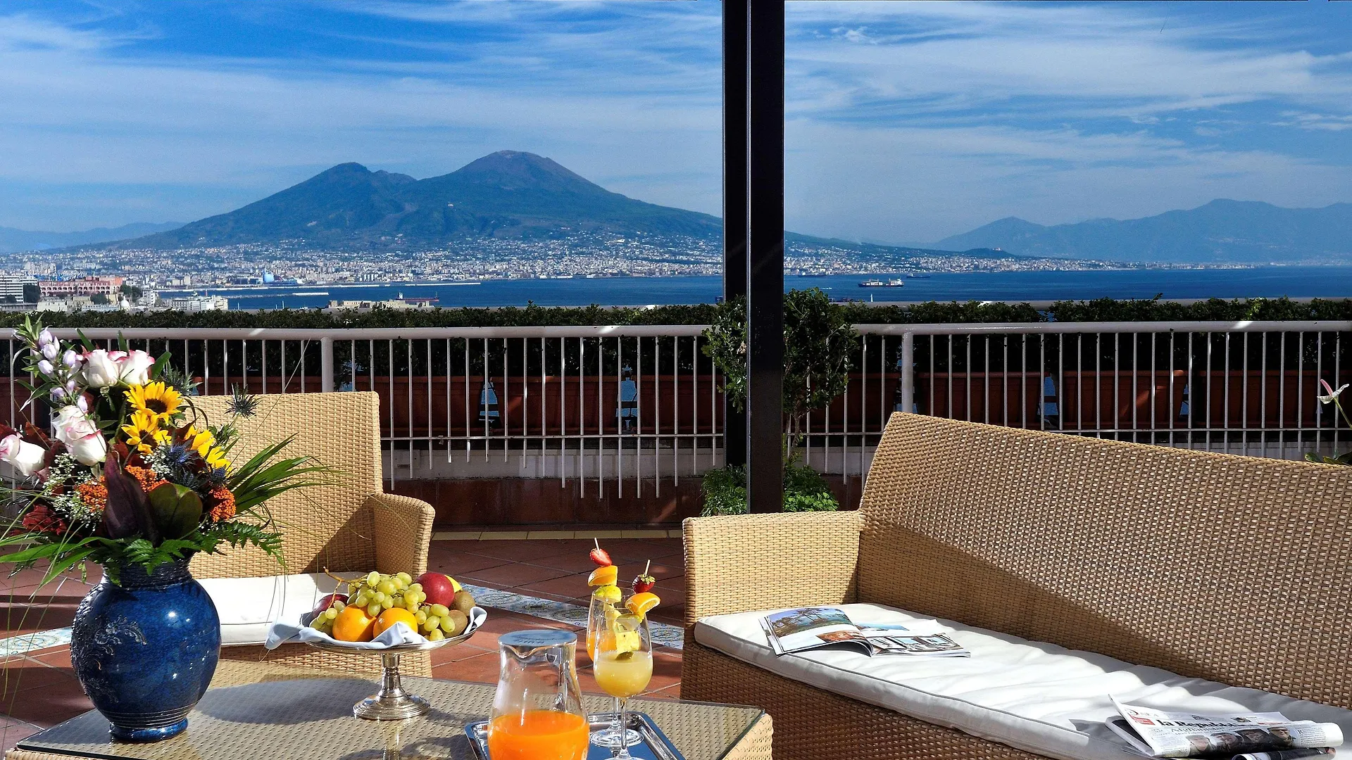 ****  BW Signature Collection Hotel Paradiso Napoli Italien