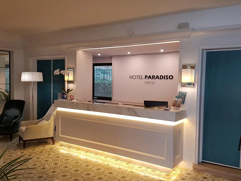 נאפולי BW Signature Collection Hotel Paradiso